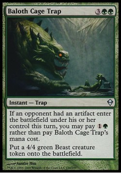 Baloth Cage Trap