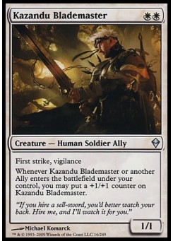 Kazandu Blademaster