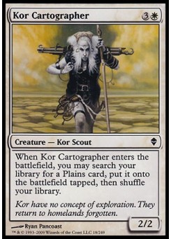 Kor Cartographer