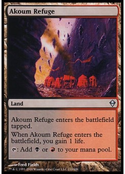 Akoum Refuge