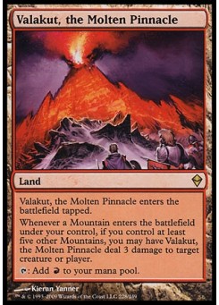 Valakut, the Molten Pinnacle