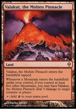 Valakut, the Molten Pinnacle