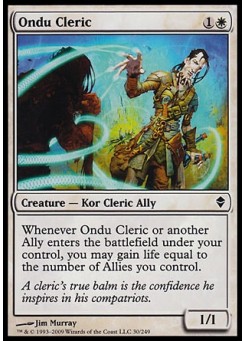 Ondu Cleric