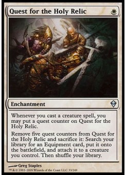 Quest for the Holy Relic