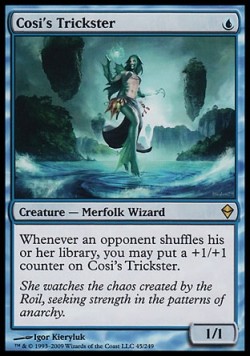 Cosi's Trickster