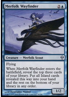 Merfolk Wayfinder