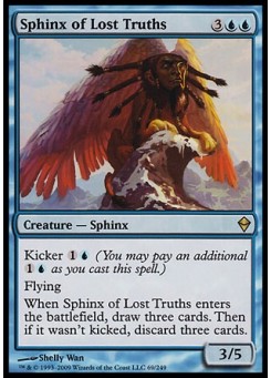Sphinx of Lost Truths