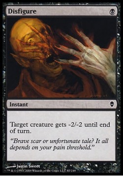 Disfigure