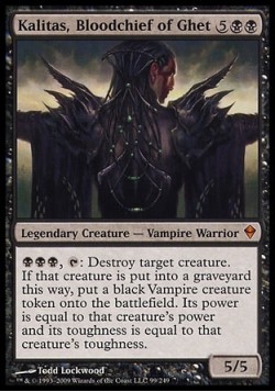 Kalitas, Bloodchief of Ghet