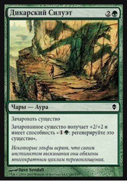 Дикарский Силуэт