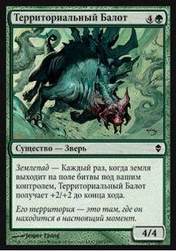 Территориальный Балот