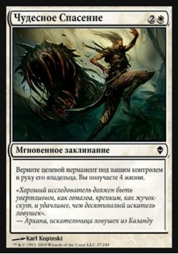 Чудесное Спасение