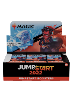 Дисплей бустеров "Jumpstart 2022" 