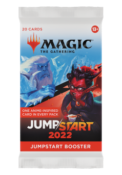 Бустер "Jumpstart 2022"