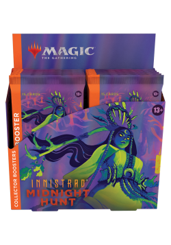 Дисплей коллекционных бустеров "Innistrad: Midnight Hunt"