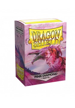 Протекторы Dragon Shield матовые Pink Diamond (100 шт.)