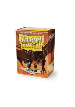 Протекторы Dragon Shield матовые Copper (100 шт.)