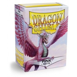 Протекторы Dragon Shield матовые Pink (100 шт.)