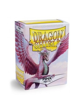 Протекторы Dragon Shield матовые Pink (100 шт.)