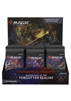 Дисплей Set Boosters Adventures in the Forgotten Realms