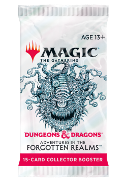 Бустер коллекционный Adventures in the Forgotten Realms