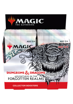 Дисплей коллекционных бустеров "Adventures in the Forgotten Realms"