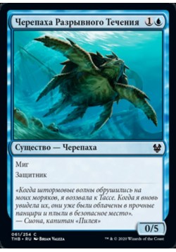 Черепаха Разрывного Течения