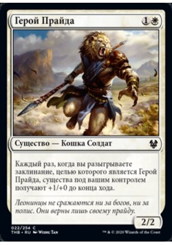 Герой Прайда