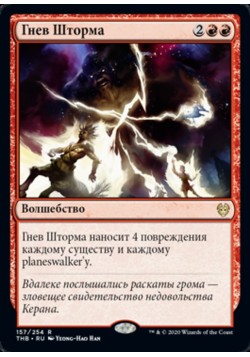 Гнев Шторма