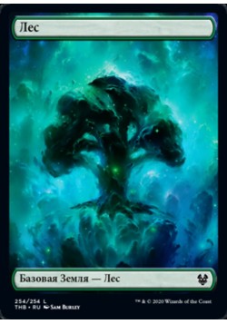 Лес
