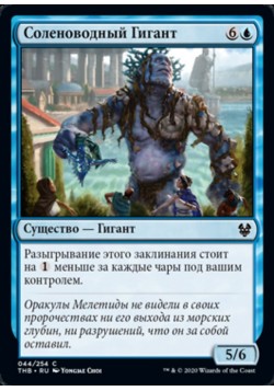 Соленоводный Гигант