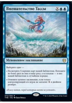 Вмешательство Тассы