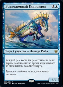 Волноломный Гиппокамп