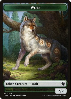 Волк - Токен