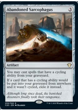 Abandoned Sarcophagus