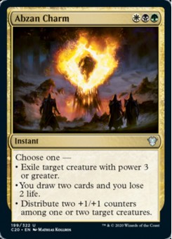 Abzan Charm