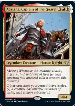 Adriana, Captain of the Guard
