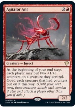 Agitator Ant
