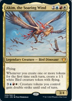 Akim, the Soaring Wind