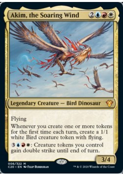 Akim, the Soaring Wind