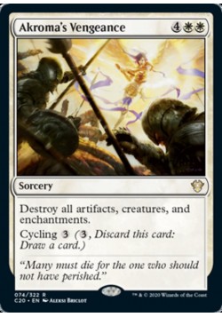 Akroma's Vengeance