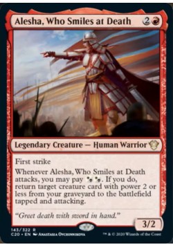 Alesha, Who Smiles at Death