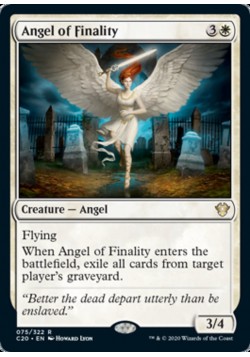 Angel of Finality