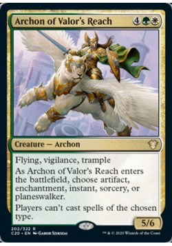 Archon of Valor's Reach