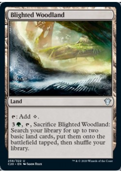 Blighted Woodland