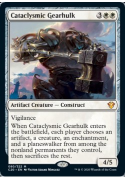 Cataclysmic Gearhulk