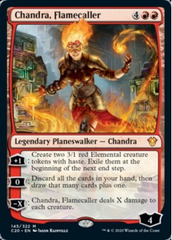 Chandra, Flamecaller
