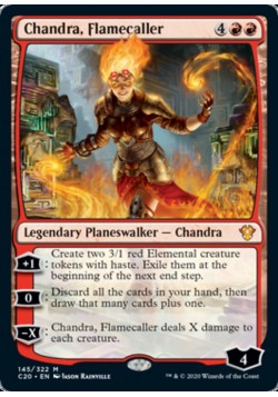 Chandra, Flamecaller