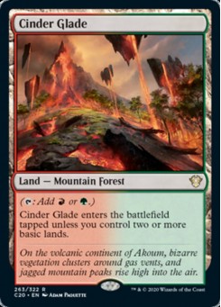 Cinder Glade