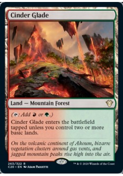 Cinder Glade